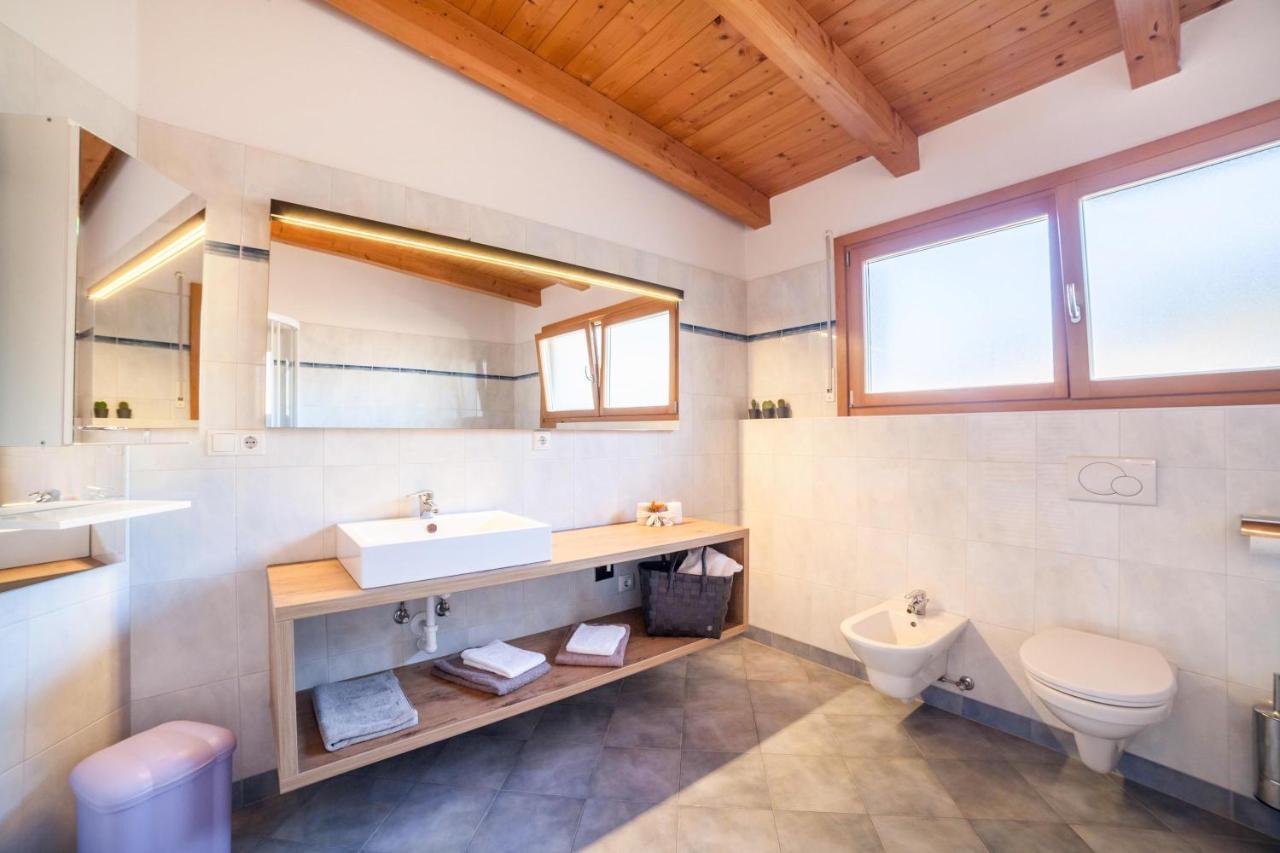 Oberegghof Ferienwohnung Hahnenkamm Riffian Zewnętrze zdjęcie