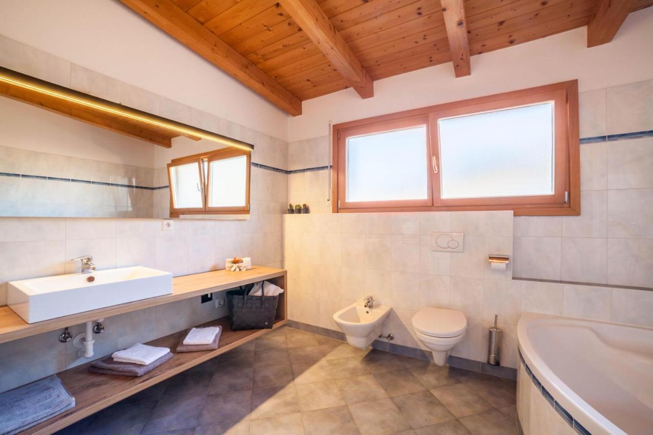 Oberegghof Ferienwohnung Hahnenkamm Riffian Zewnętrze zdjęcie